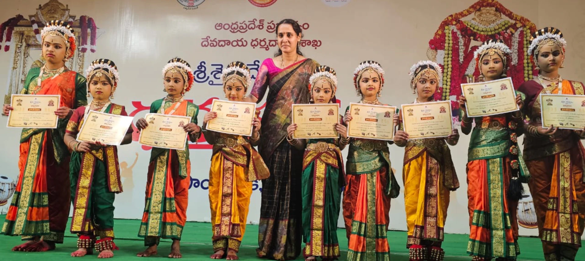 JV Siri Arts Institute Hyderabad Students Performance